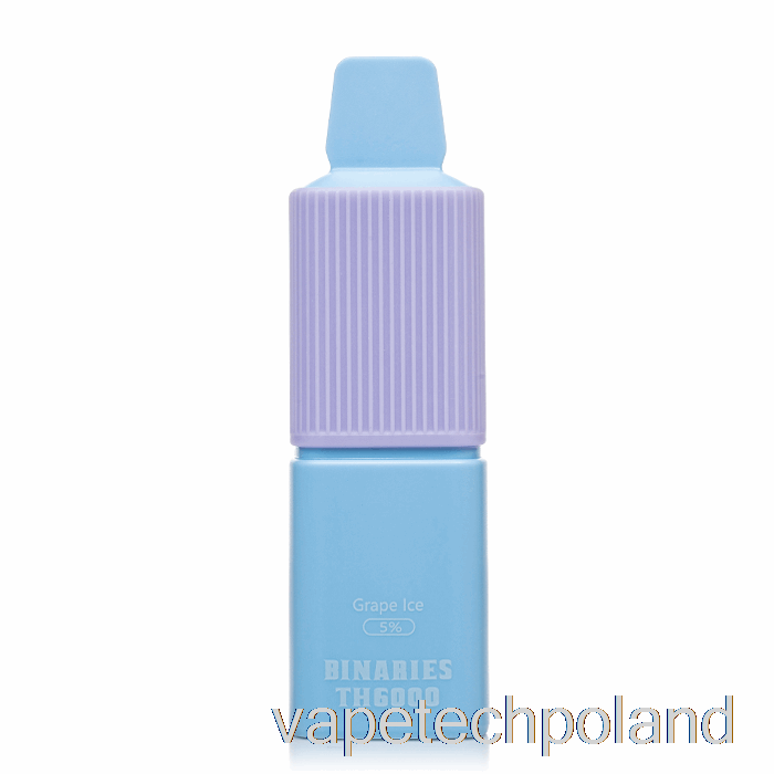 Vape Pen Horizon Binaries Th6000 Jednorazowy Lód Winogronowy